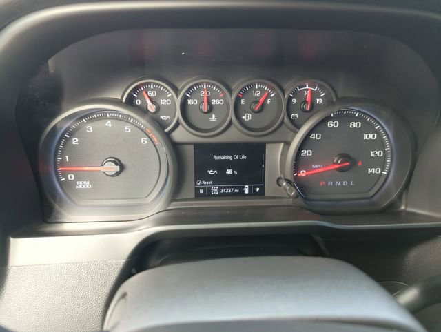 Used 2021 Chevrolet Silverado 1500 W/T w/ WT Value Package image 22