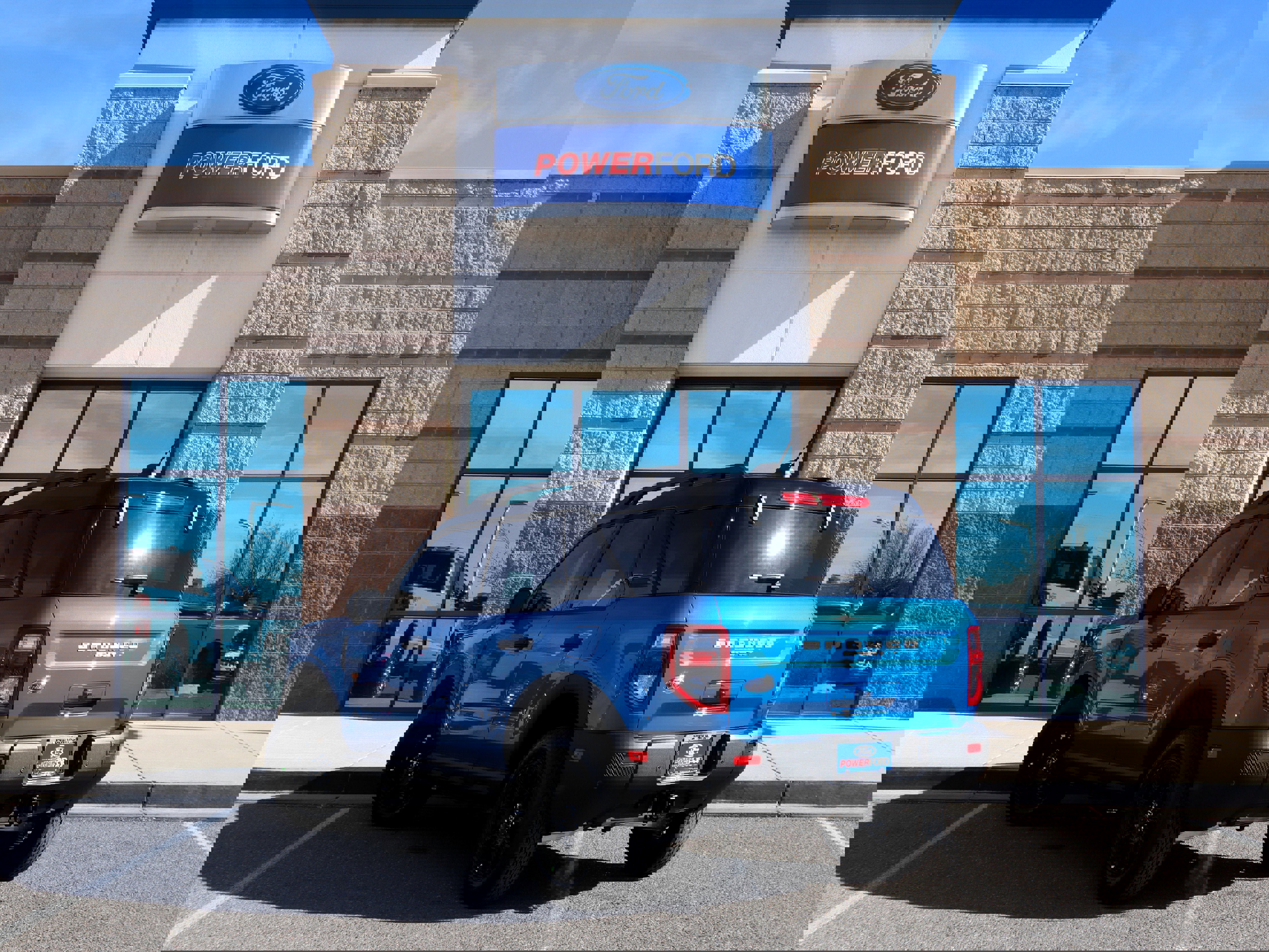 New 2025 Ford Bronco Sport Badlands w/ Badlands Tech Package image 8