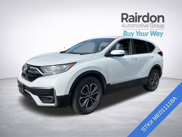 Used 2021 Honda CR-V EX image 3
