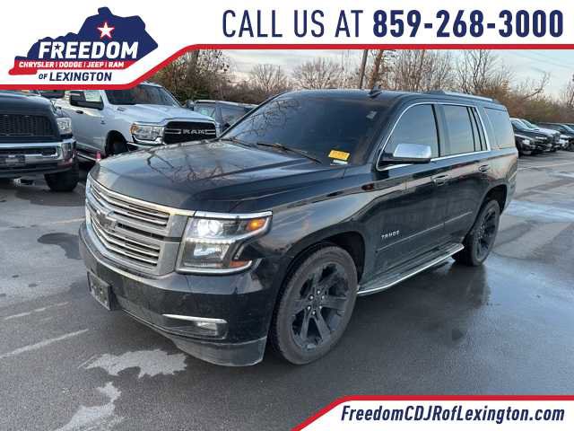 Used 2016 Chevrolet Tahoe LTZ