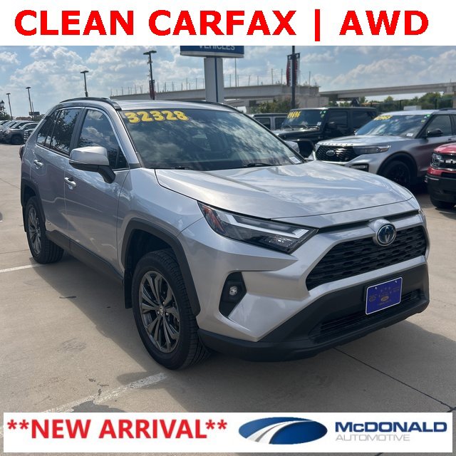 Used 2023 Toyota RAV4 XLE Premium