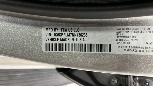 Used 2022 RAM 1500 Rebel w/ Rebel Level B Equipment Group AWD/4WD image 27