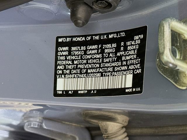 Used 2020 Honda Civic Sport image 29