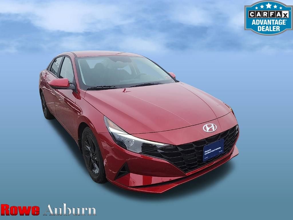 Certified 2023 Hyundai Elantra SEL