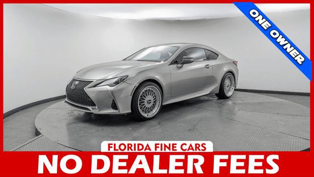 Used 2020 Lexus RC 300 AWD w/ Premium Package