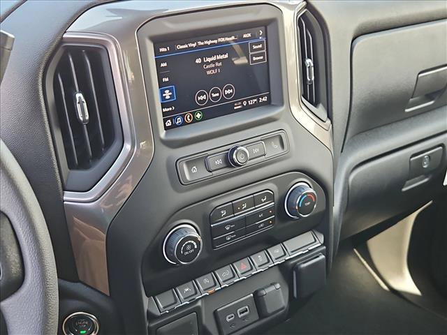 New 2026 Chevrolet Silverado 1500 Custom w/ Turbomax Blackout Package RWD image 12