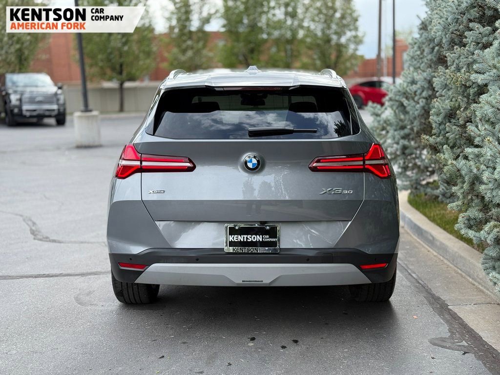 Used 2025 BMW X3 xDrive30i image 7