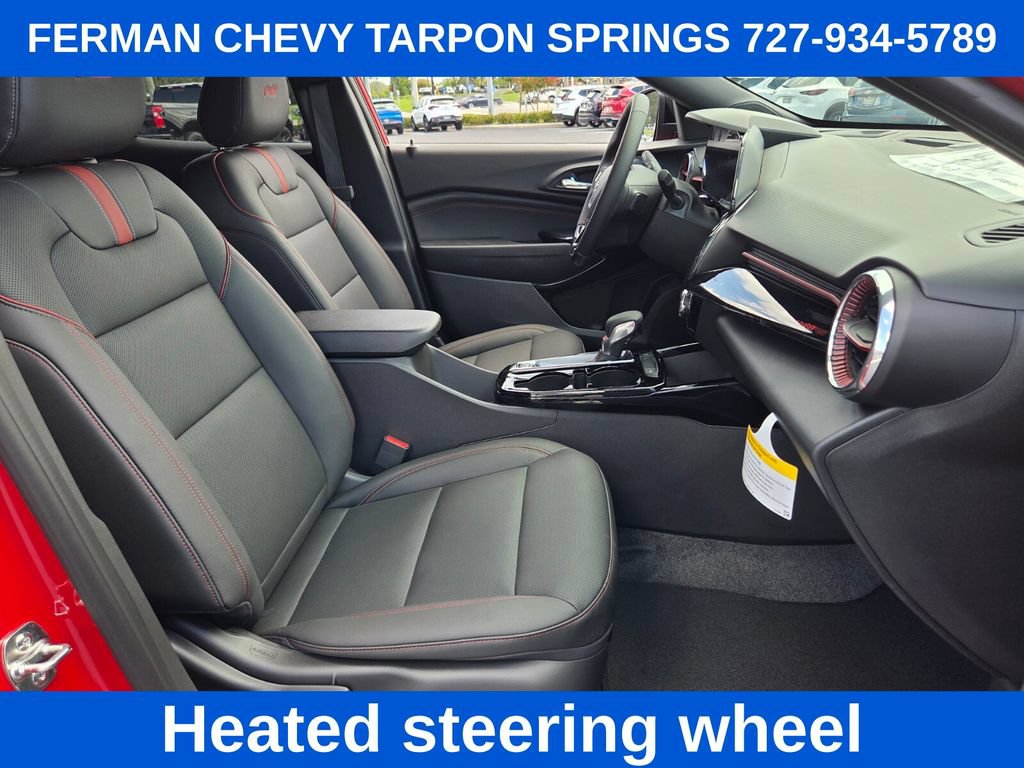 New 2026 Chevrolet Trax RS w/ Driver Confidence Package FWD image 21