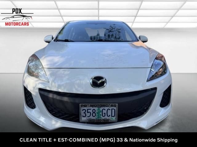 Used 2013 MAZDA MAZDA3 i Sport FWD image 11