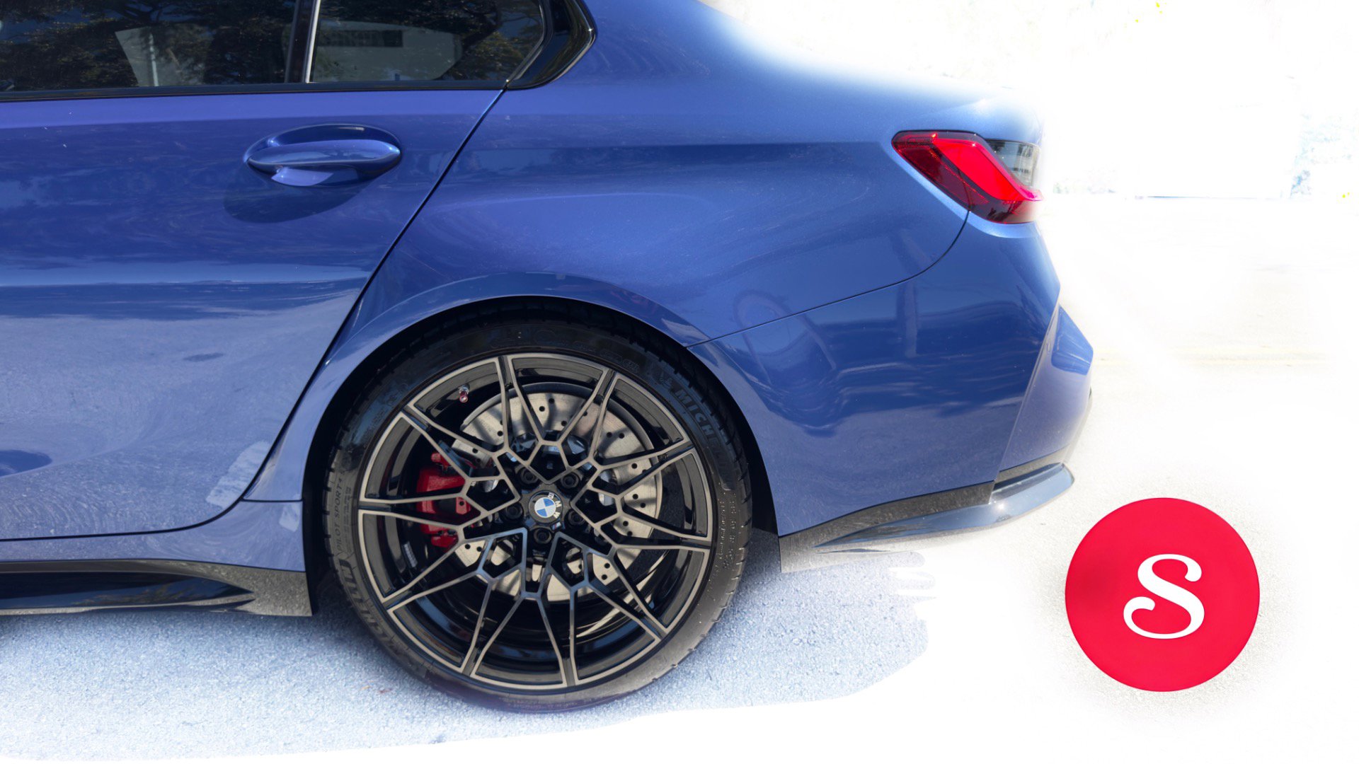 Used 2025 BMW M3 Competition w/ Executive Package image 20