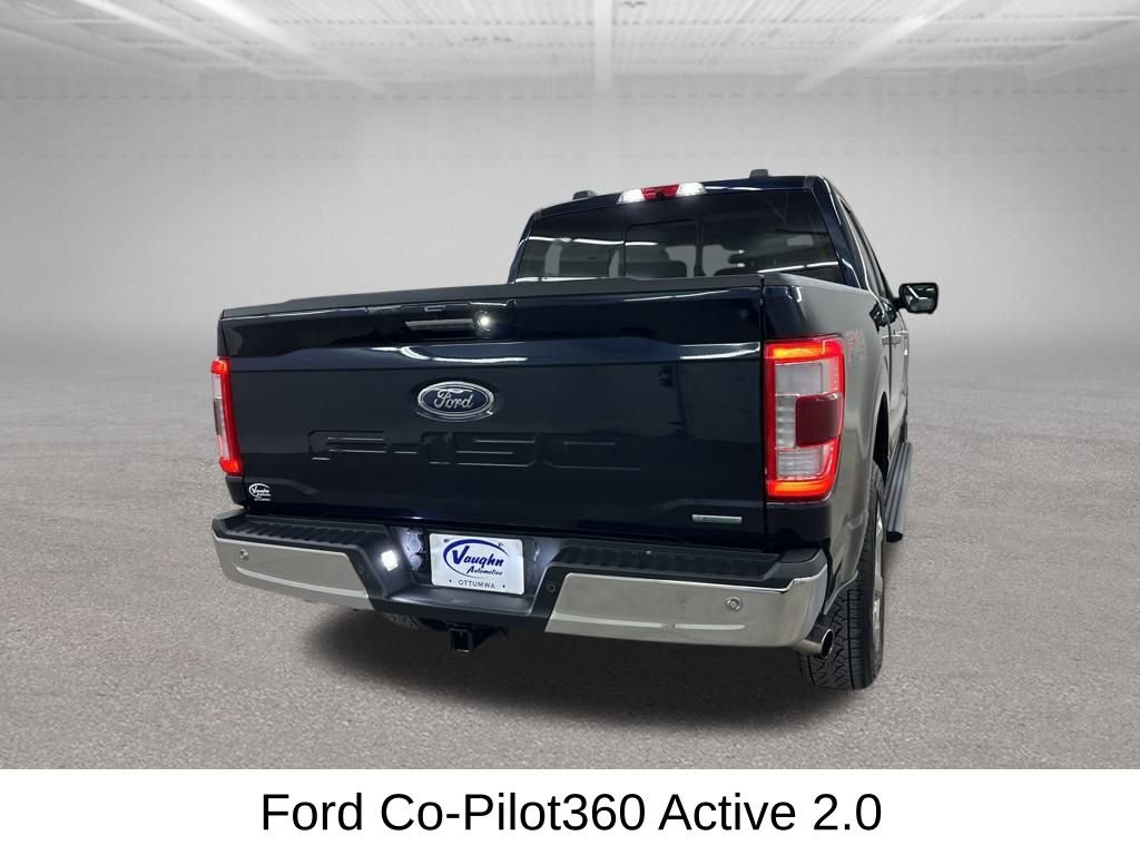 Used 2022 Ford F150 Lariat w/ Equipment Group 502A High image 12
