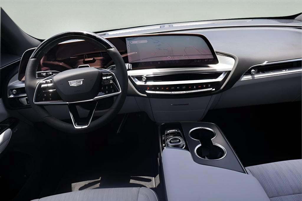 New 2026 Cadillac Lyriq Premium Luxury w/ LPO, Red Accent Package RWD image 13