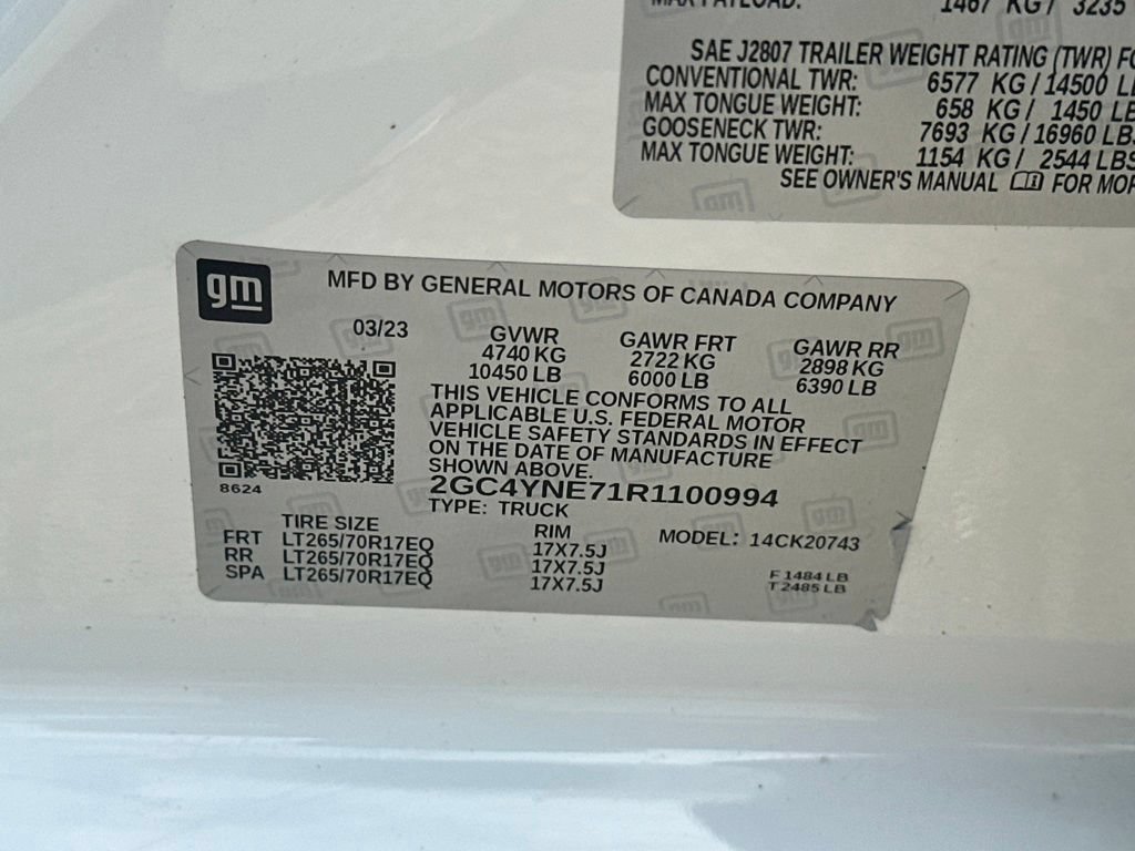 Used 2024 Chevrolet Silverado 2500 LT w/ Convenience Package AWD/4WD image 39