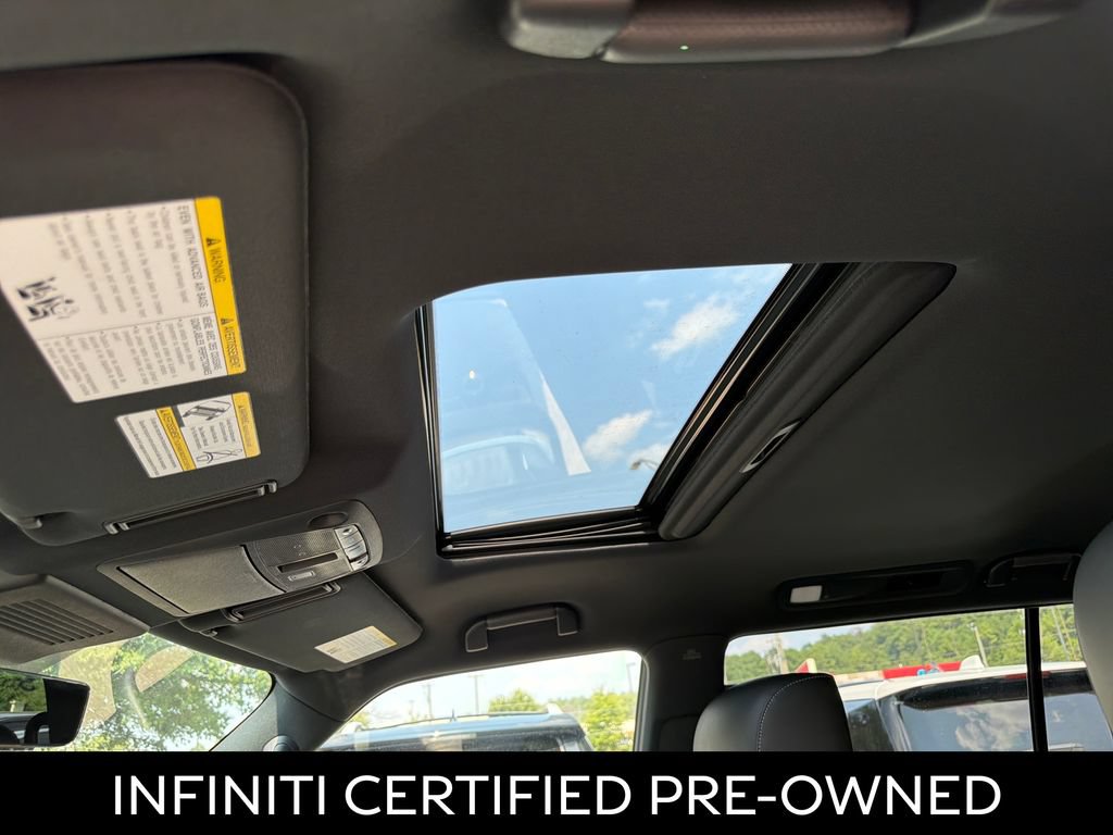 Certified 2023 INFINITI QX80 Sensory w/ All-Season Package AWD/4WD image 12