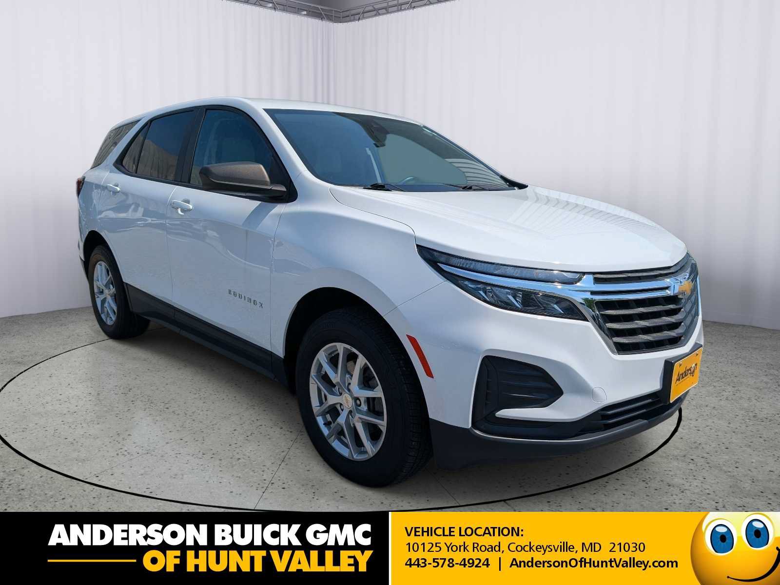 Used 2022 Chevrolet Equinox LS