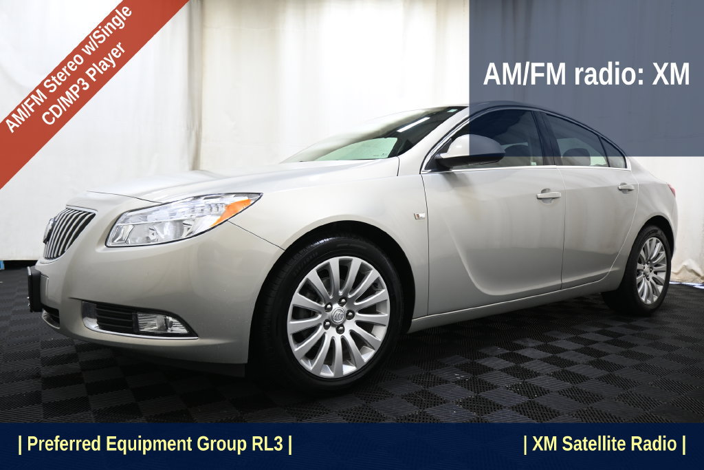 Used 2011 Buick Regal CXL w/ RL3 Preferred Equipment Group FWD image 5