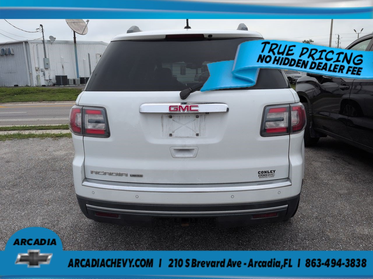 Used 2017 GMC Acadia Limited SLT FWD image 4