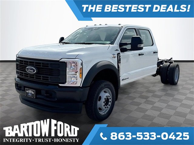 New 2025 Ford F550 4x4 Crew Cab