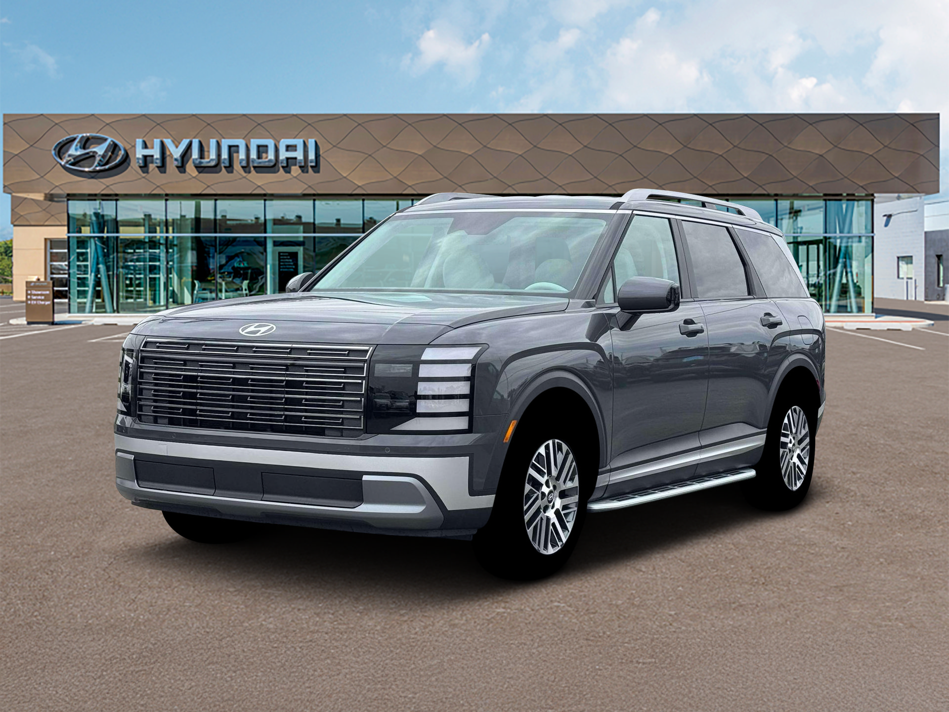 New 2026 Hyundai Palisade SEL AWD/4WD image 1