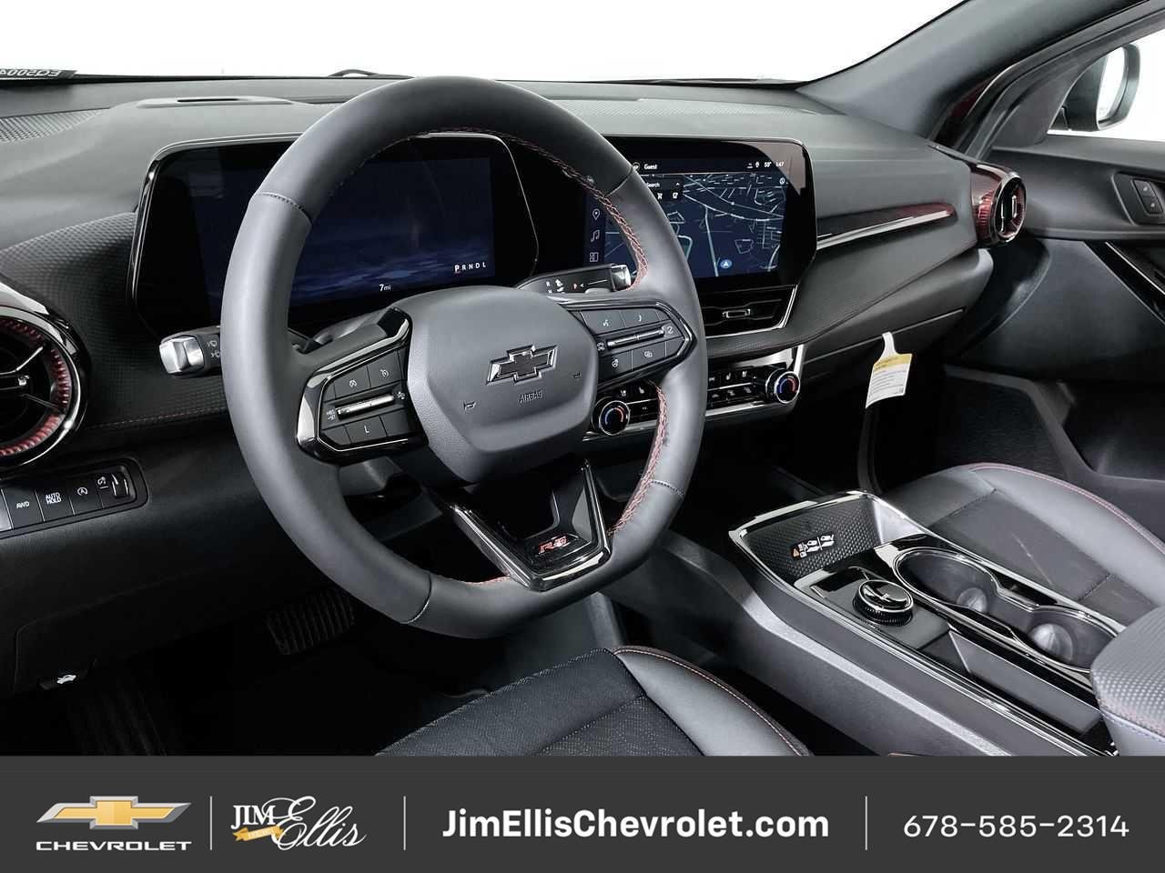 New 2025 Chevrolet Equinox RS w/ Safety and Technology Package AWD/4WD image 39