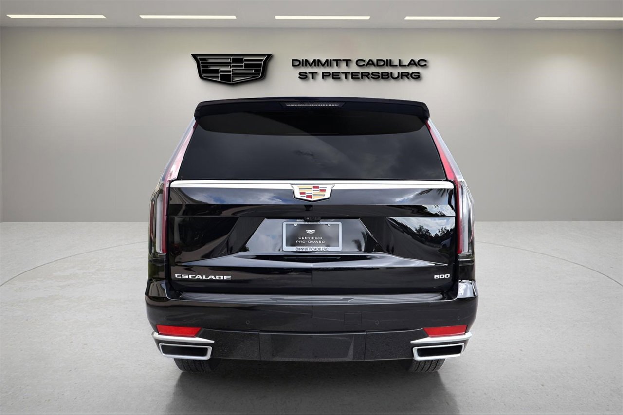 Certified 2024 Cadillac Escalade ESV Premium Luxury image 4