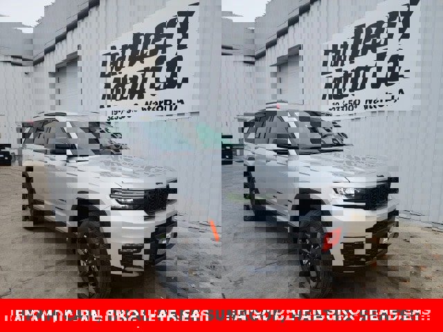 New 2025 Jeep Grand Cherokee L Limited