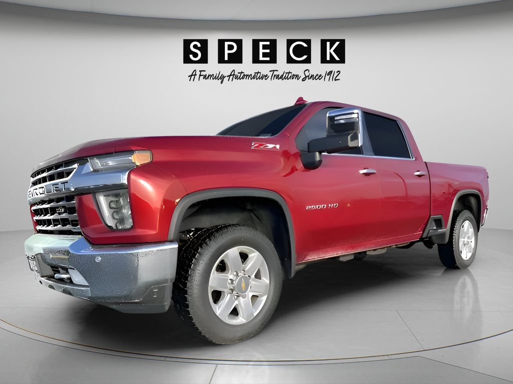 Used 2022 Chevrolet Silverado 2500 LTZ w/ LTZ Plus Package AWD/4WD image 1