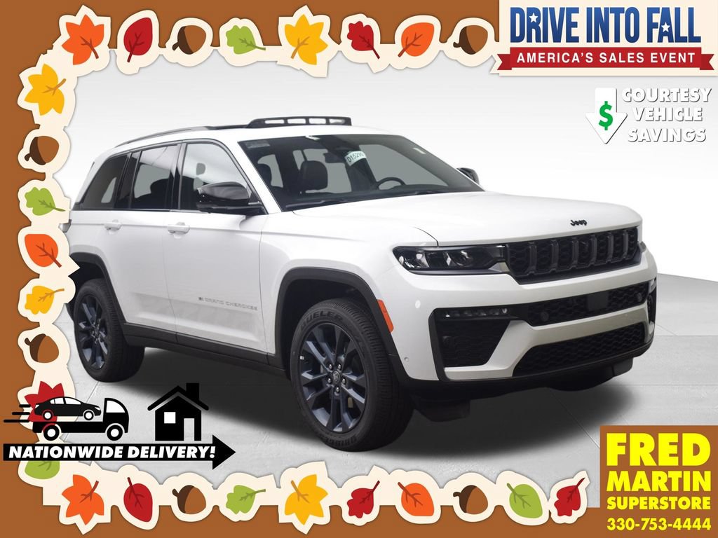 New 2026 Jeep Grand Cherokee Limited