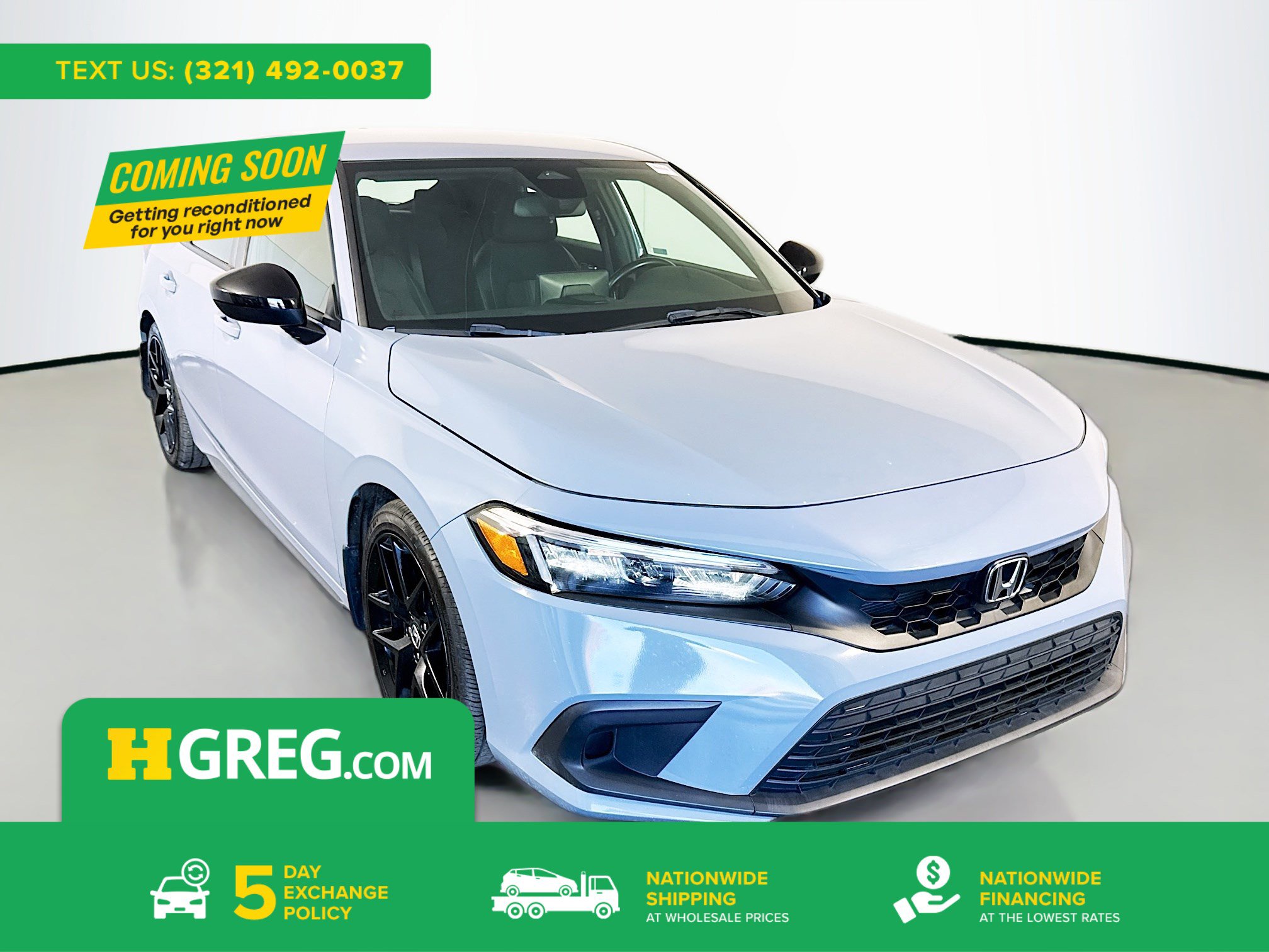 Used 2022 Honda Civic Sport