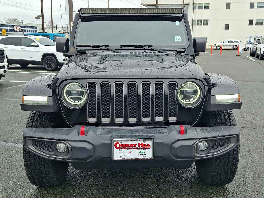 Used 2021 Jeep Wrangler Unlimited Rubicon image 8