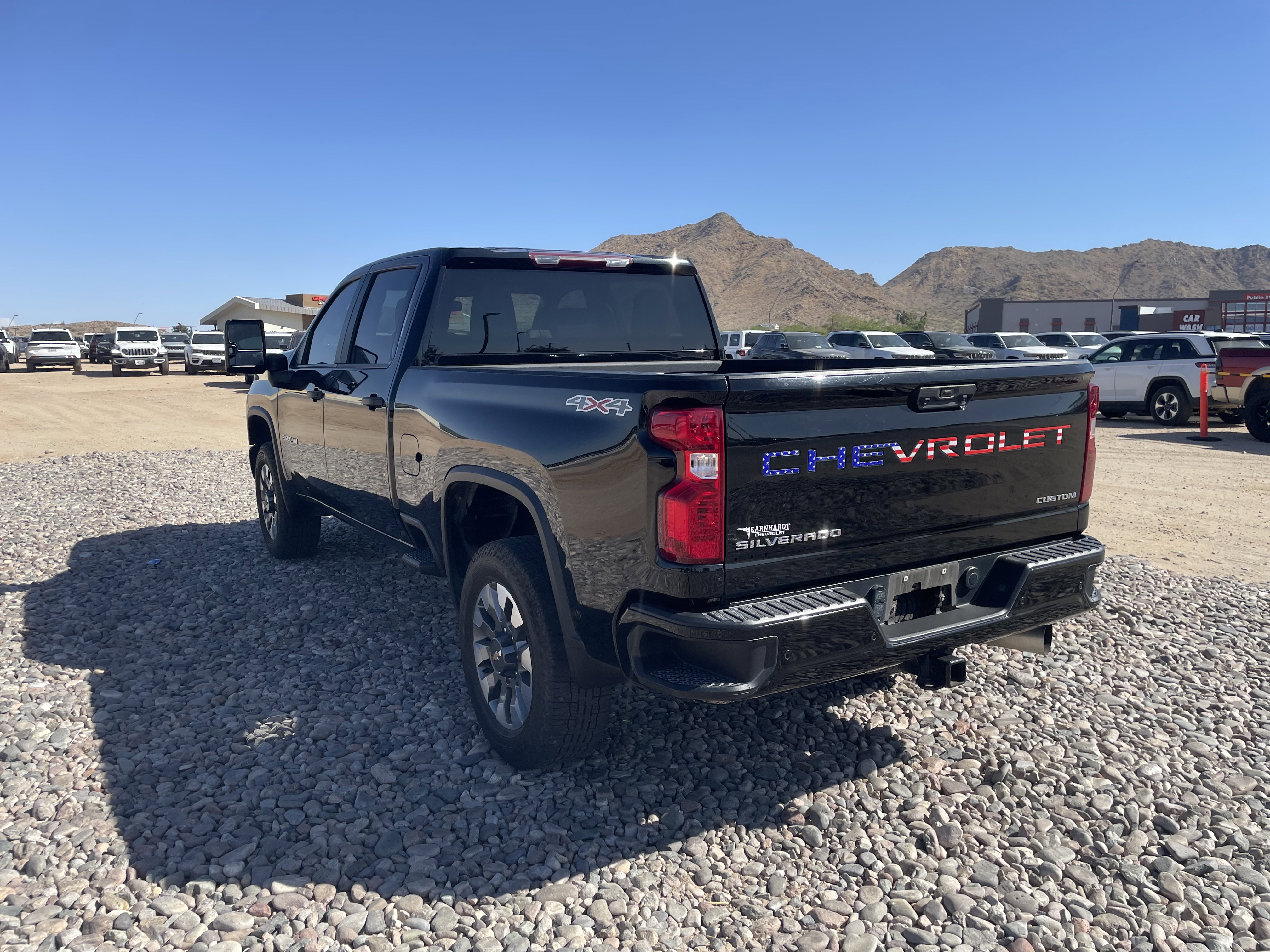 Used 2024 Chevrolet Silverado 2500 Custom w/ Custom Value Package AWD/4WD image 3