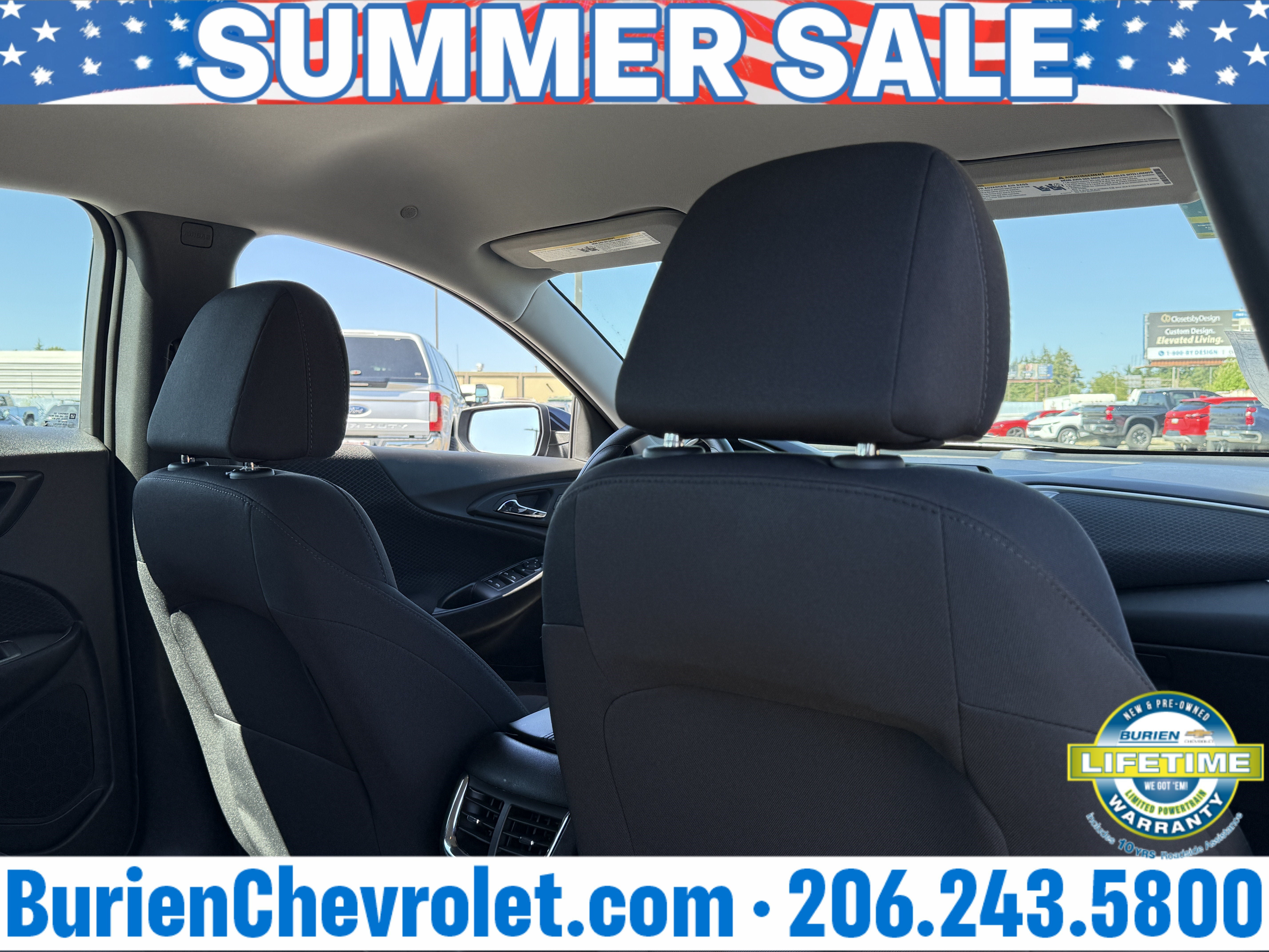 Used 2023 Chevrolet Malibu LT FWD image 24