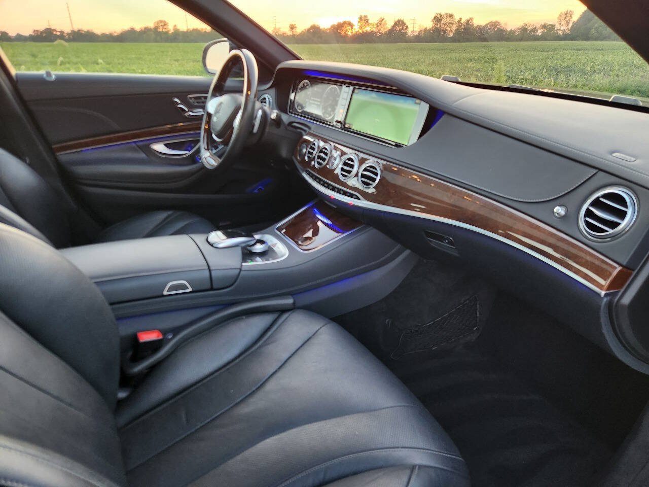 Used 2015 Mercedes-Benz S 550 4MATIC Sedan image 8