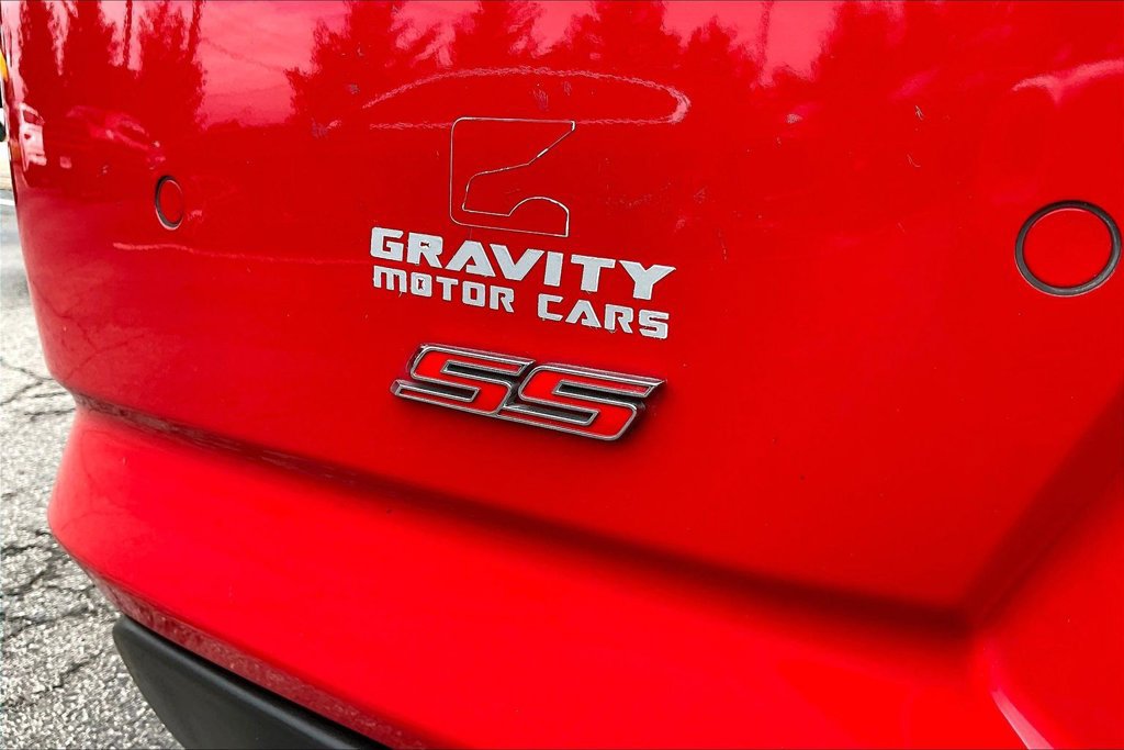 Used 2021 Chevrolet Camaro SS RWD image 22