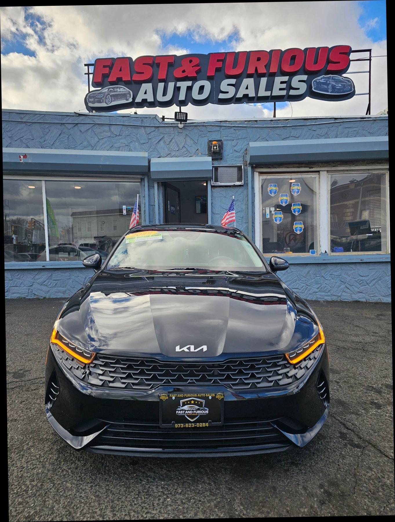 Used 2022 Kia K5 LXS