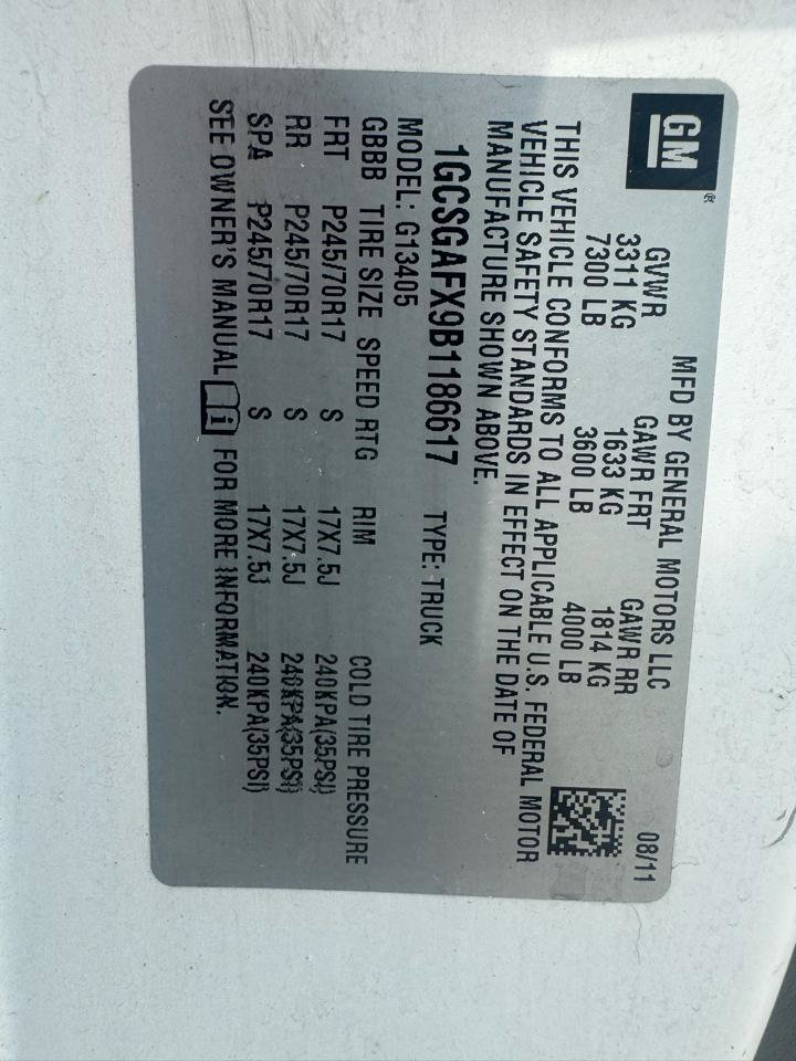 Used 2011 Chevrolet Express 1500 RWD image 28