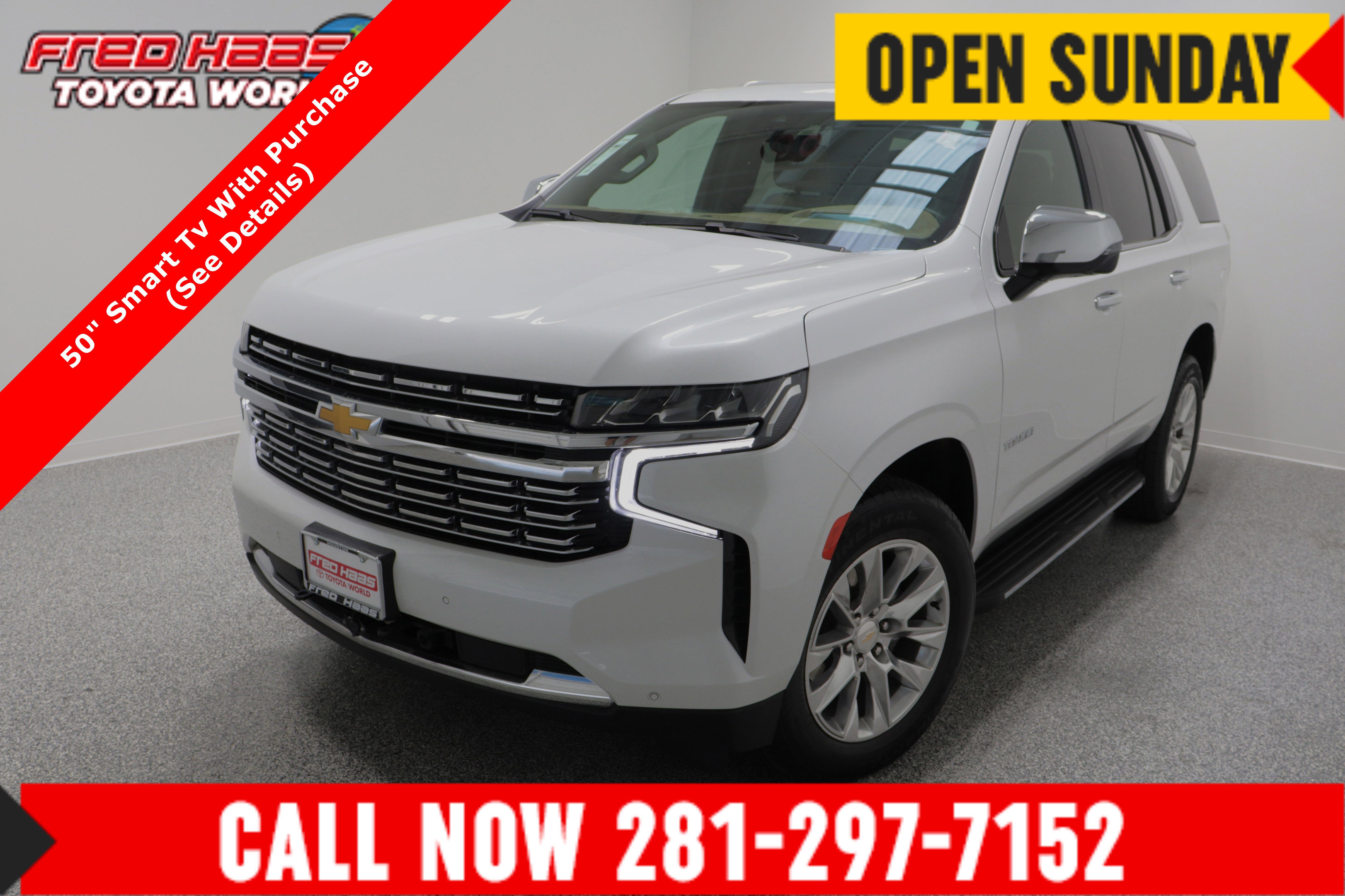 Used 2023 Chevrolet Tahoe Premier