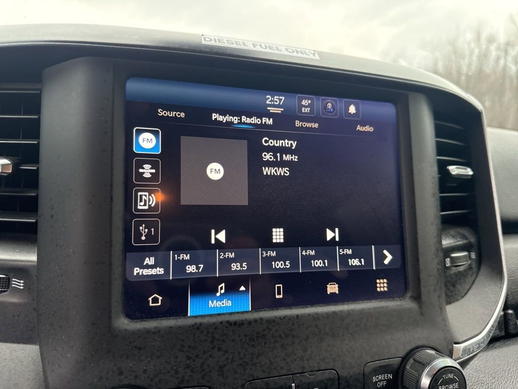 Used 2024 RAM 2500 Big Horn image 24