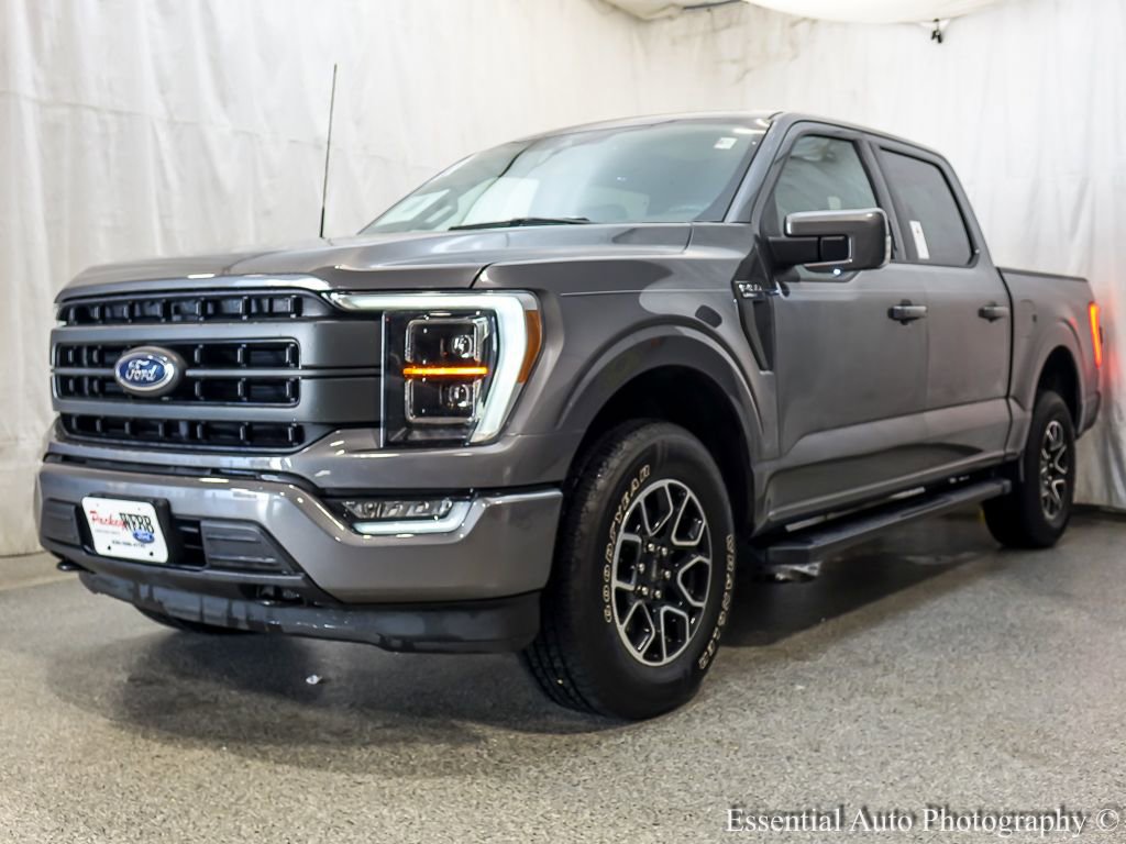 Used 2021 Ford F150 Lariat w/ Equipment Group 502A High AWD/4WD image 1