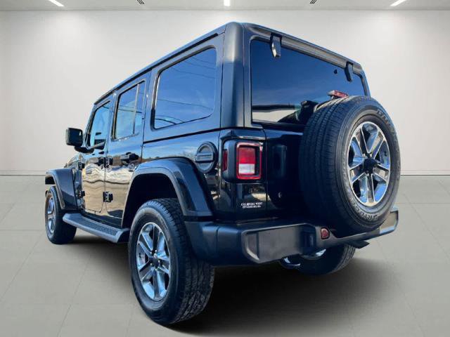 Used 2018 Jeep Wrangler Unlimited Sahara w/ Dual Top Group image 5