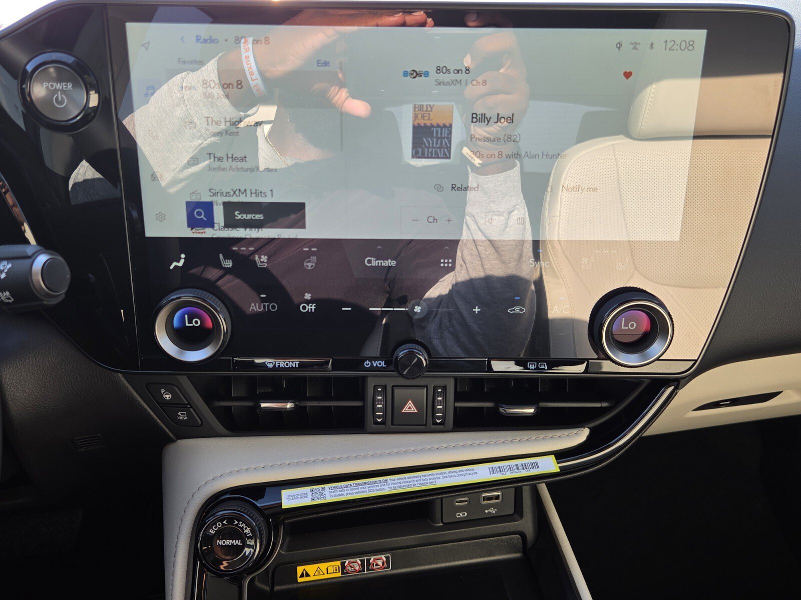 New 2026 Lexus NX 350 AWD w/ Cold Area Package image 19