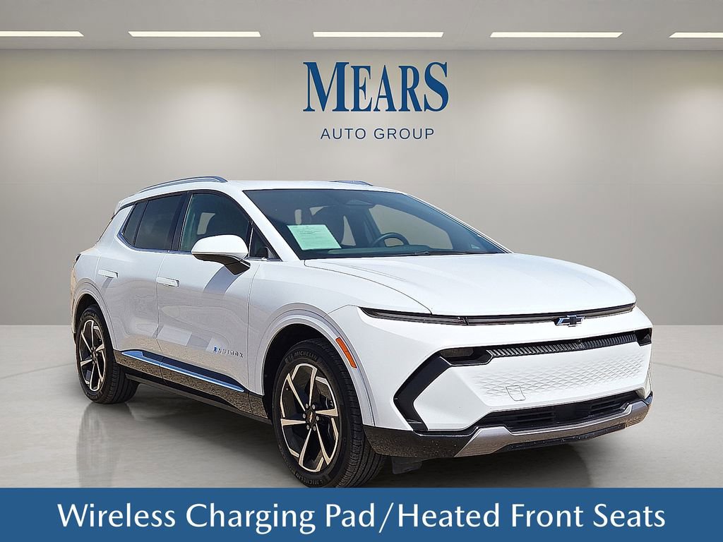 Used 2025 Chevrolet Equinox EV LT image 8