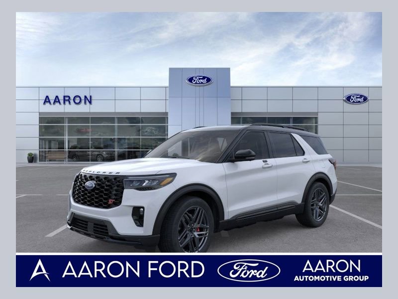 New 2026 Ford Explorer ST w/ Sun And Sound Package image 1