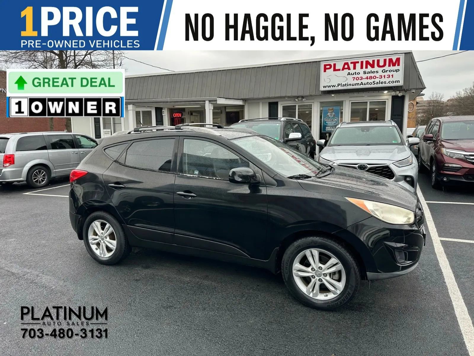 Used 2011 Hyundai Tucson GLS