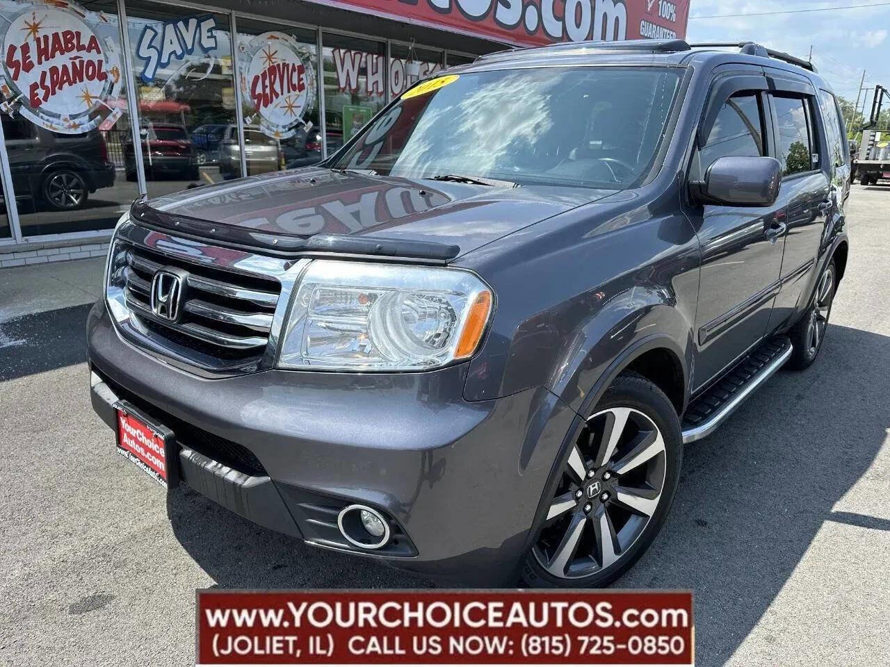Used 2015 Honda Pilot EX-L