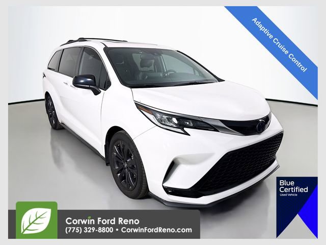 Used 2023 Toyota Sienna XSE w/ XSE Plus Package