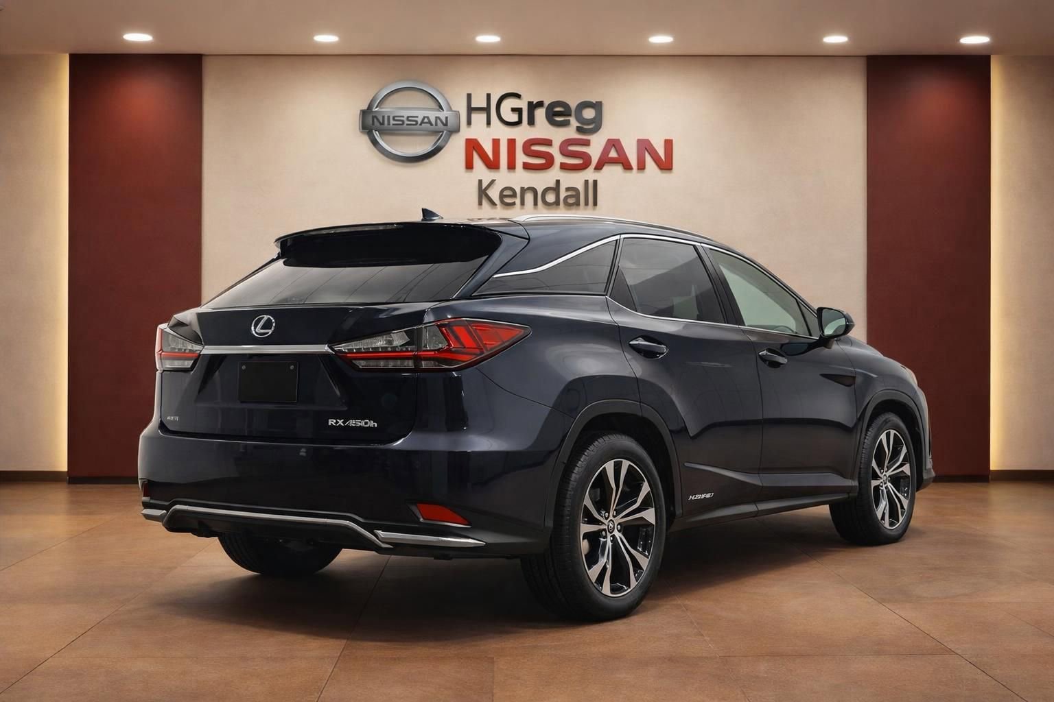 Used 2021 Lexus RX 450h AWD w/ Premium Package image 4