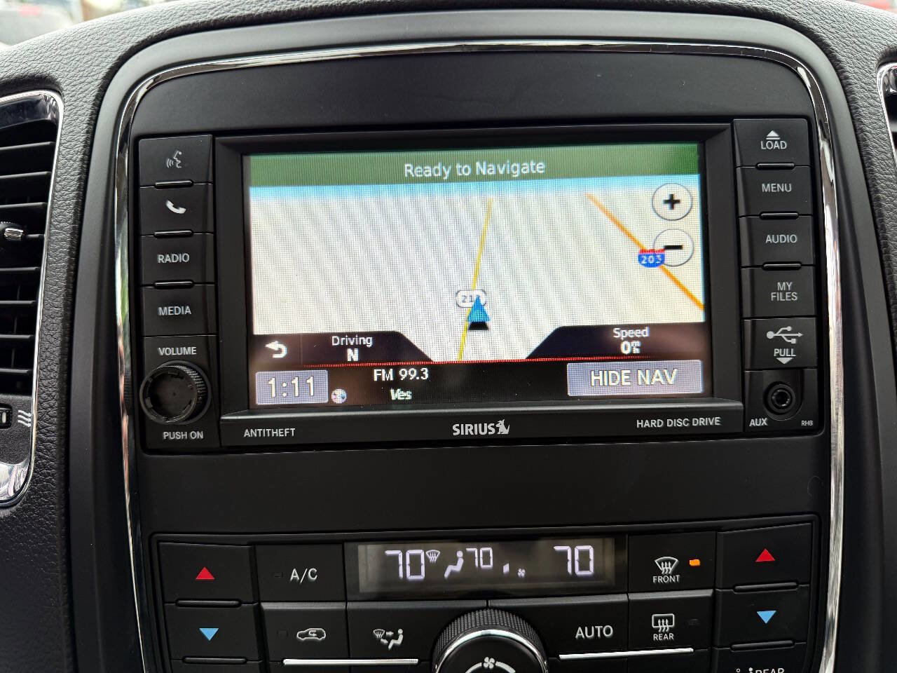 Used 2013 Dodge Durango Crew w/ Trailer Tow Group IV image 34