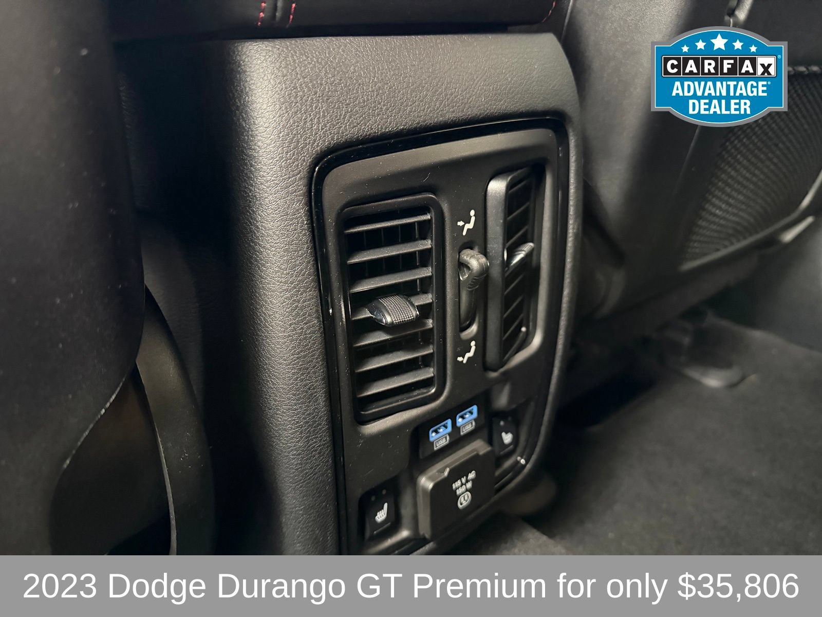 Used 2023 Dodge Durango GT AWD/4WD image 9