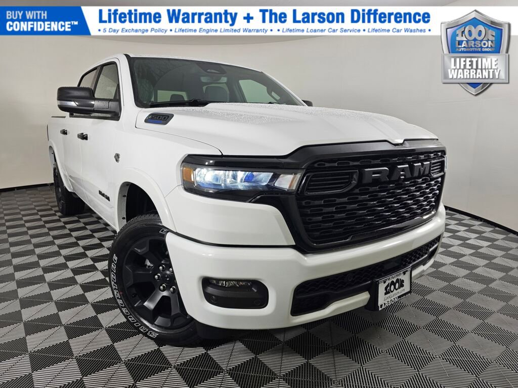 New 2026 RAM 1500 Big Horn